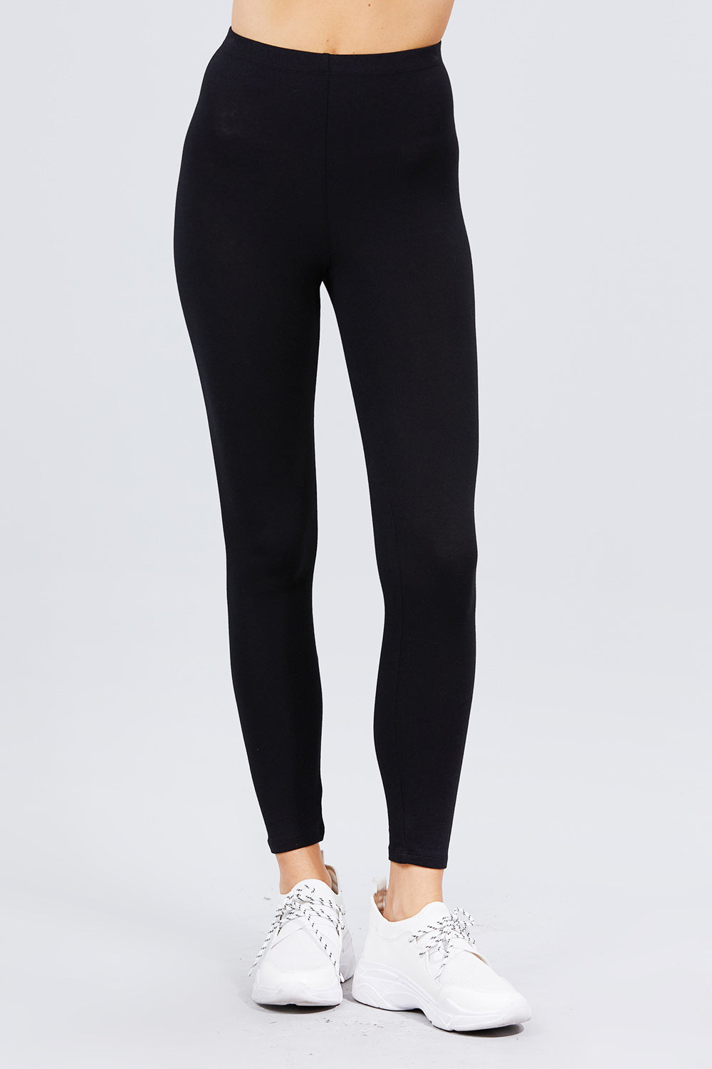 Cotton Spandex Leggings