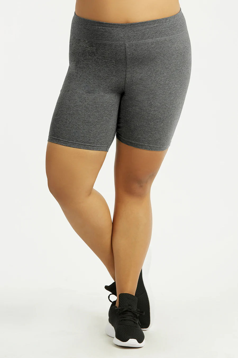 Sofra cotton 15" shorts plus size