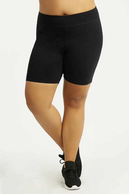 Sofra cotton 15" shorts plus size