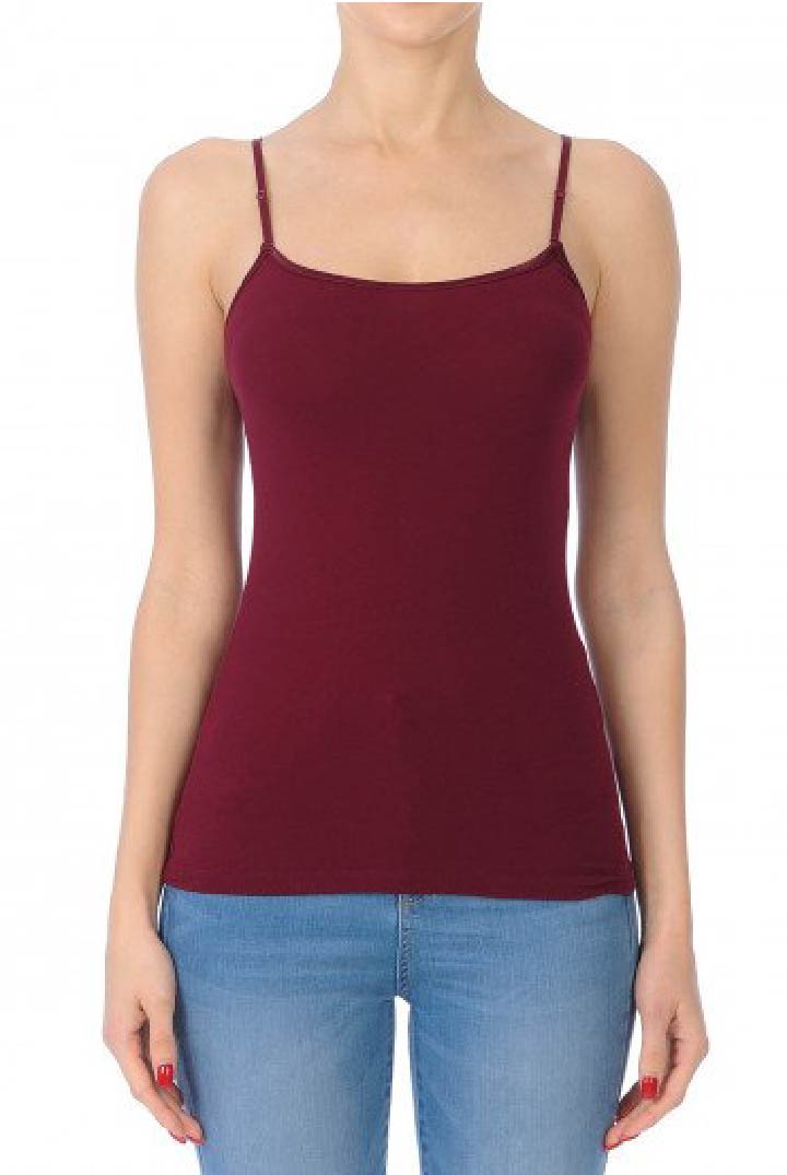 Classic Bra-Strap Basic Camisole