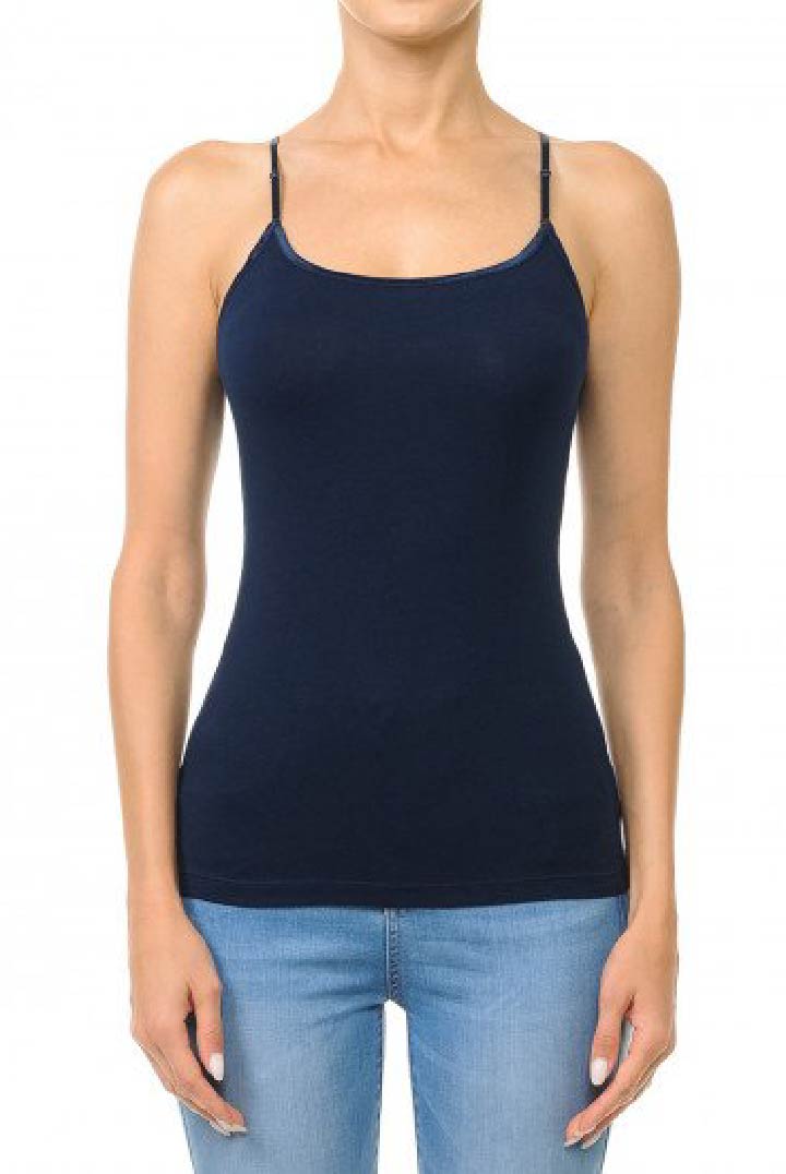 Classic Bra-Strap Basic Camisole