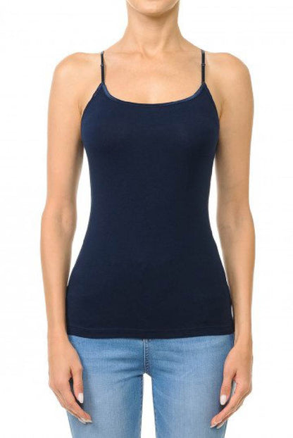 Classic Bra-Strap Basic Camisole