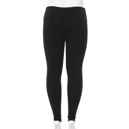 STYLE 72579XL-PLUS HIGH WAIST KNIT LEGGINGS