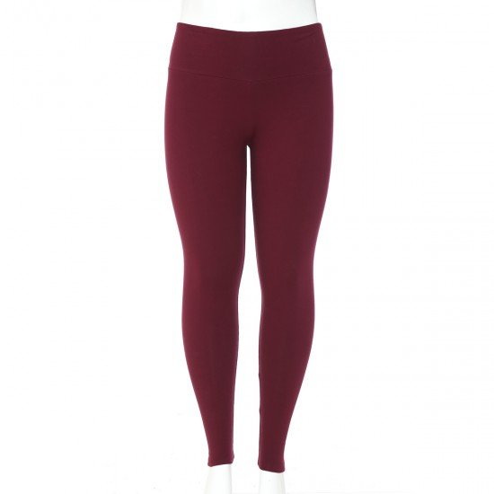 STYLE 72579XL-PLUS HIGH WAIST KNIT LEGGINGS