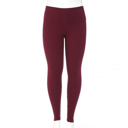 STYLE 72579XL-PLUS HIGH WAIST KNIT LEGGINGS