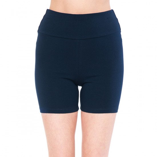 HIGH WAIST KNIT BIKE SHORTS (3 3/4" INSEAM)