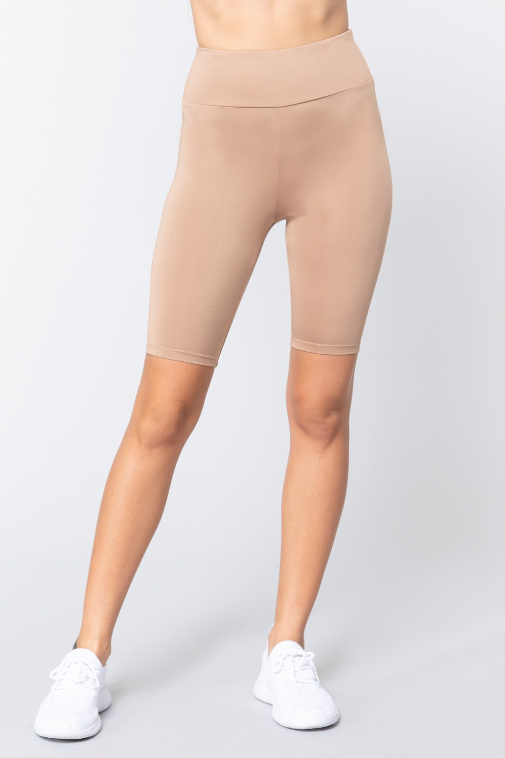 WORKOUT BIKER SHORTS