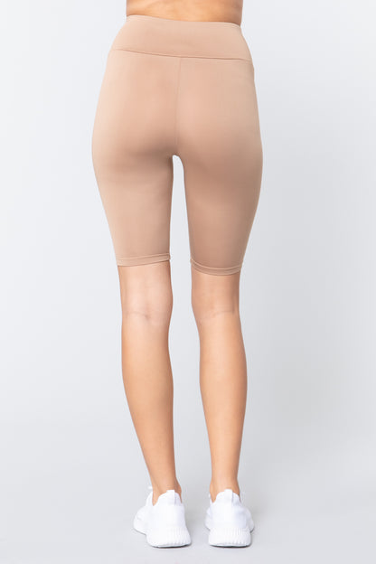 WORKOUT BIKER SHORTS