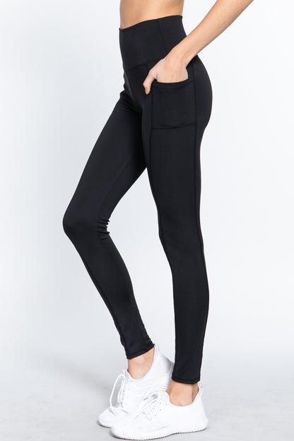Side Pocket Workout Leggings
