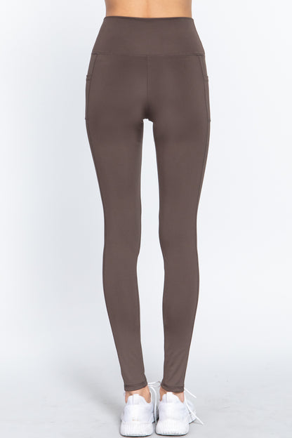 Side Pocket Workout Leggings