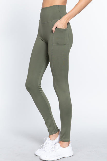 Side Pocket Workout Leggings