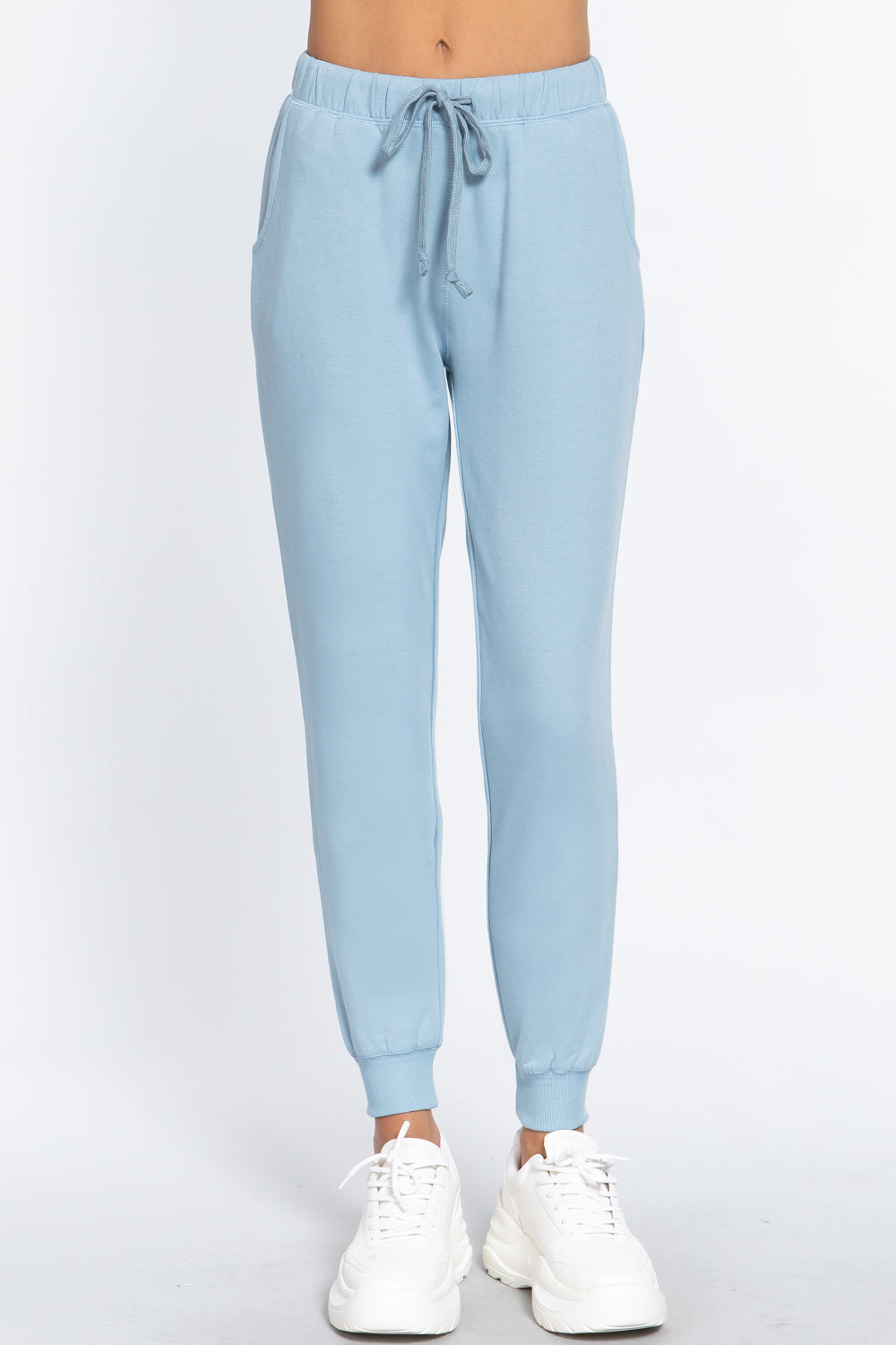 French Terry Jogger Pants