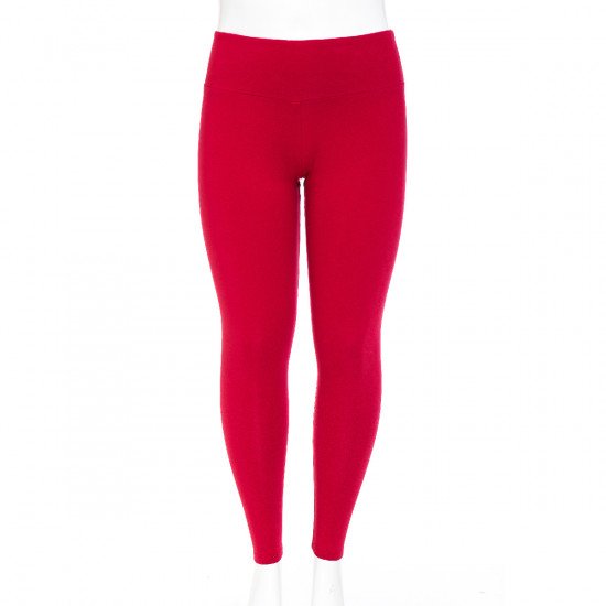STYLE 72579XL-PLUS HIGH WAIST KNIT LEGGINGS