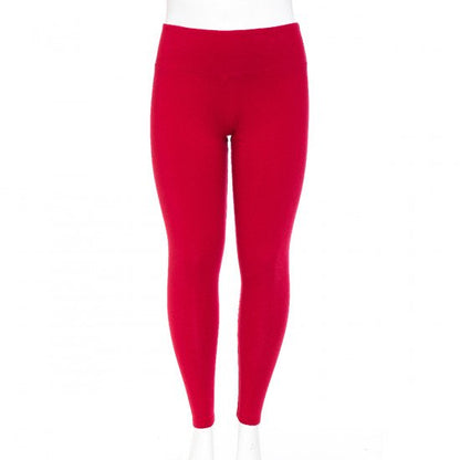 STYLE 72579XL-PLUS HIGH WAIST KNIT LEGGINGS