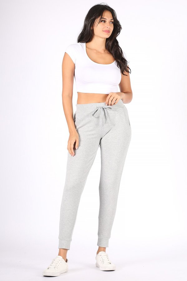 French Terry Jogger Sweatpants