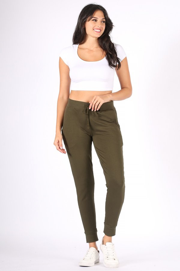 French Terry Jogger Sweatpants