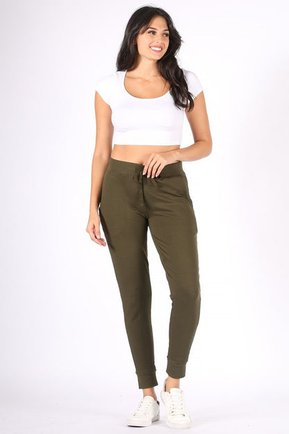 French Terry Jogger Sweatpants