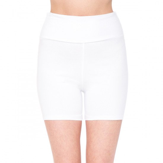 HIGH WAIST KNIT BIKE SHORTS (3 3/4" INSEAM)