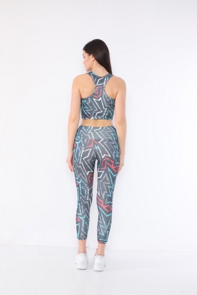 ZigZag Two Piece Workout Set