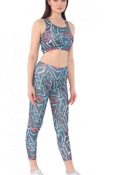 ZigZag Two Piece Workout Set