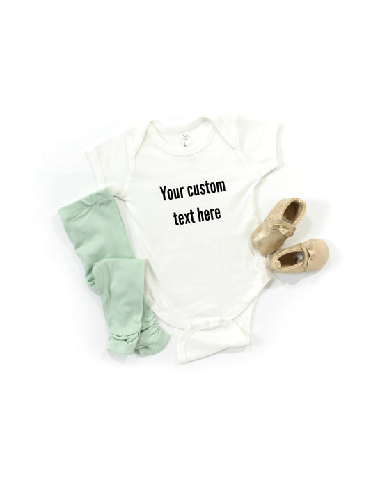 Custom Onesie, Baby Shower Gift Onesie, Custom Toddler Shirt, Custom Baby Shirt, Personalized Onesie, Baby Shower gift for babies