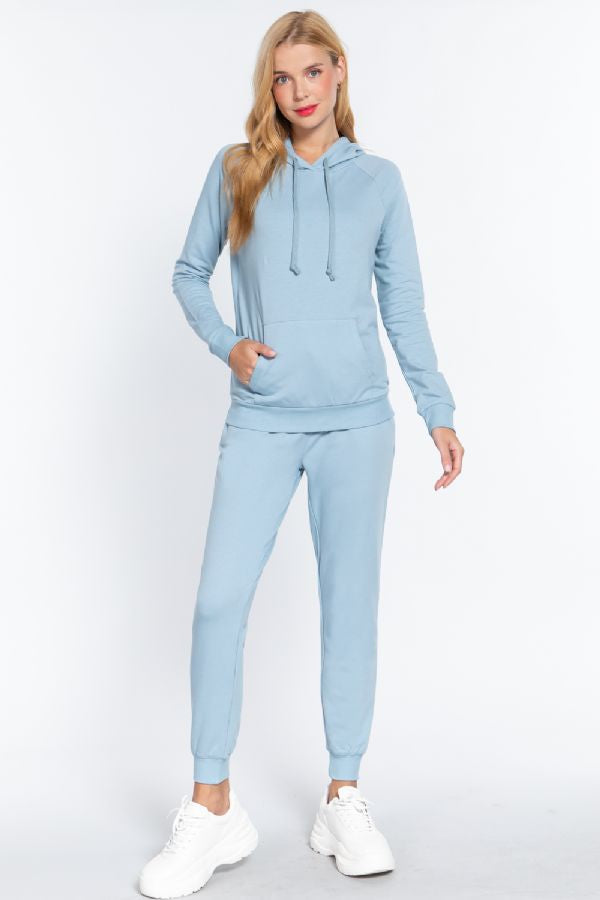 FRENCH TERRY JOGGER PANTS