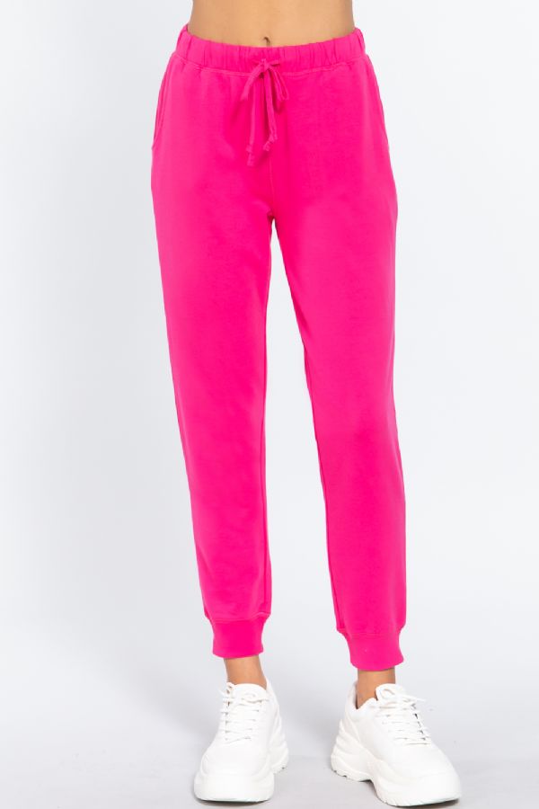 FRENCH TERRY JOGGER PANTS