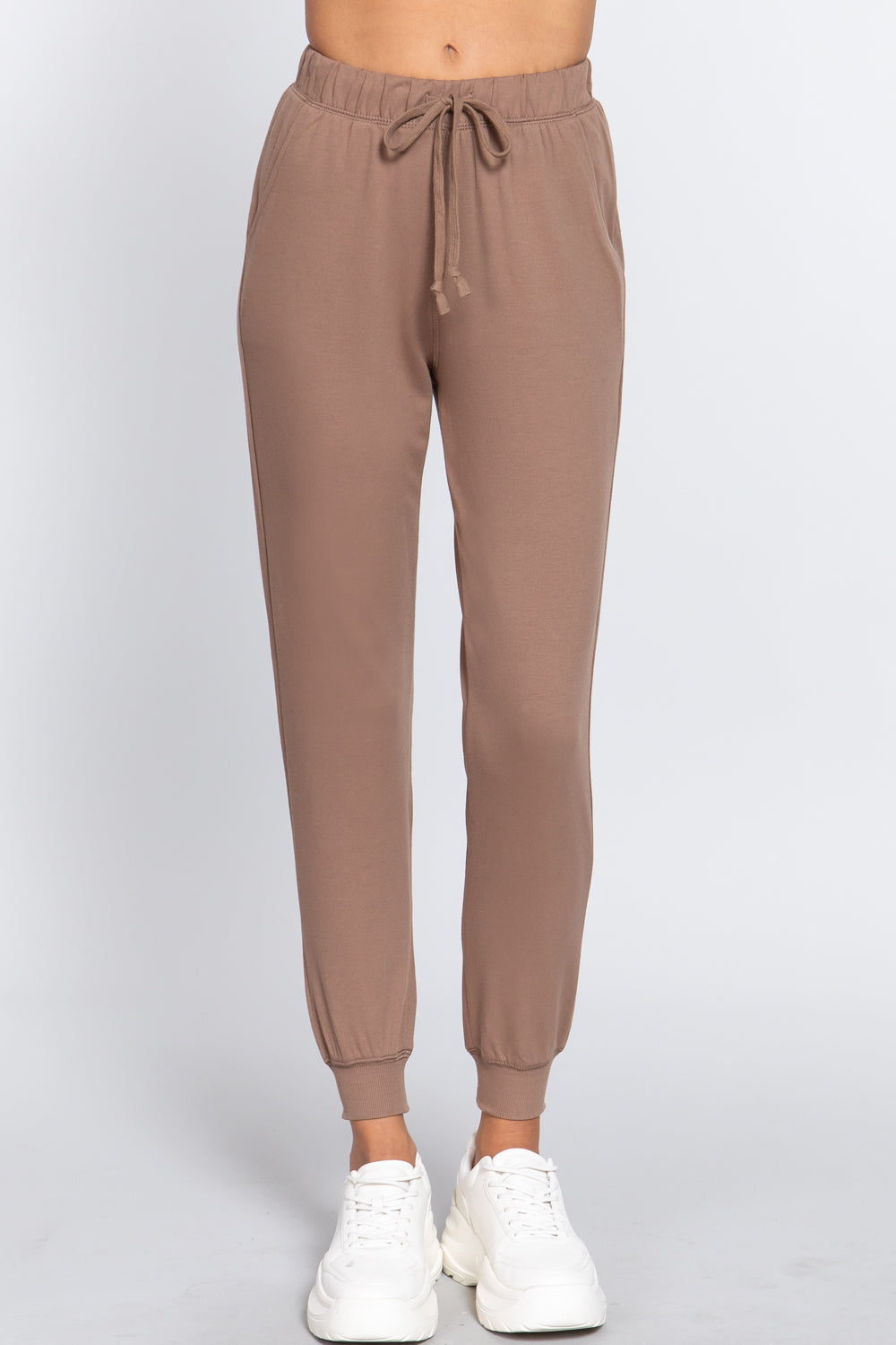 FRENCH TERRY JOGGER PANTS