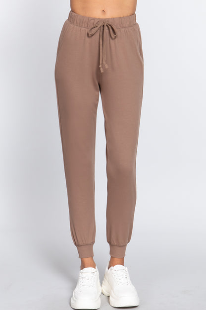 FRENCH TERRY JOGGER PANTS