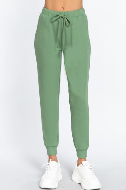 FRENCH TERRY JOGGER PANTS