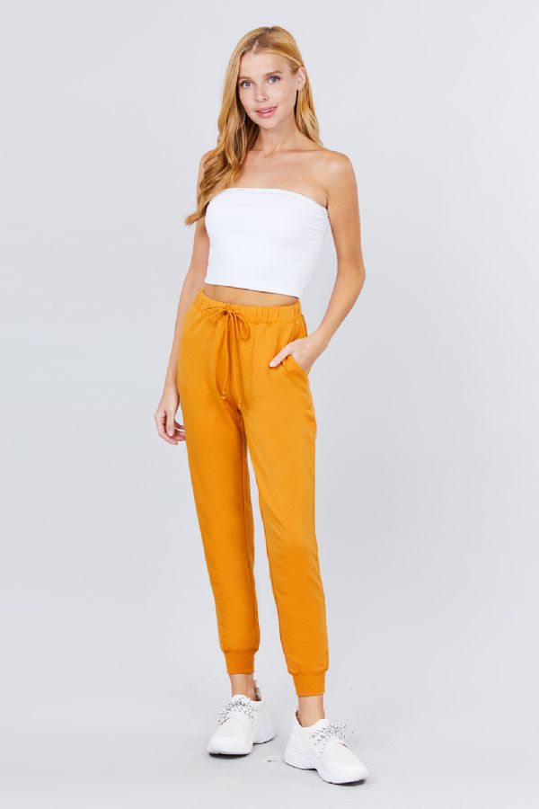 FRENCH TERRY JOGGER PANTS