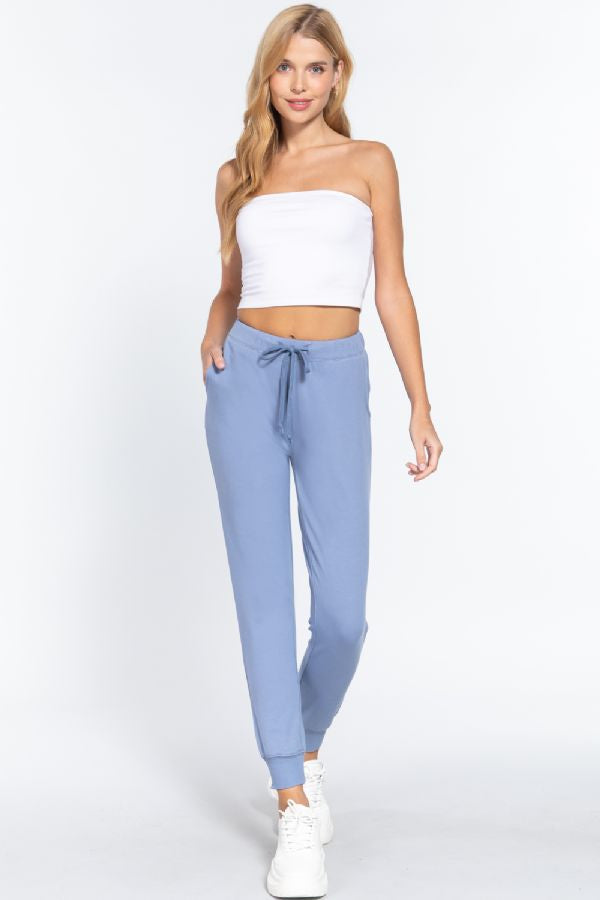 FRENCH TERRY JOGGER PANTS