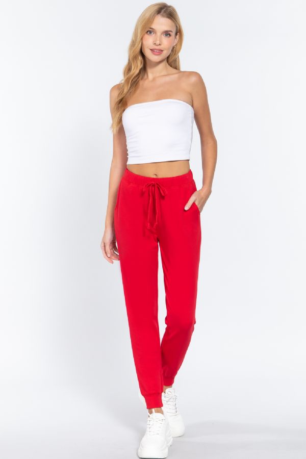 FRENCH TERRY JOGGER PANTS