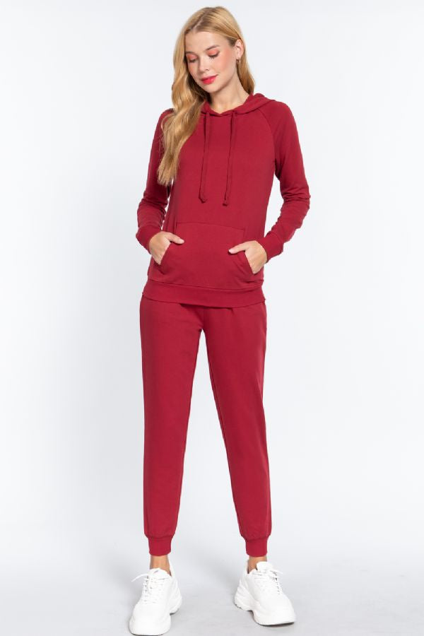 FRENCH TERRY JOGGER PANTS