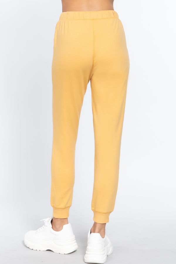 FRENCH TERRY JOGGER PANTS
