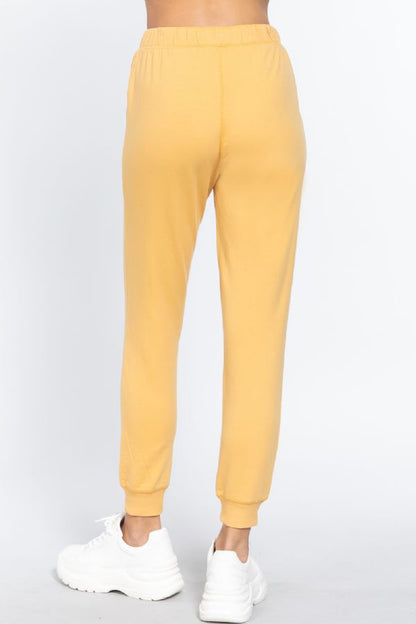 FRENCH TERRY JOGGER PANTS