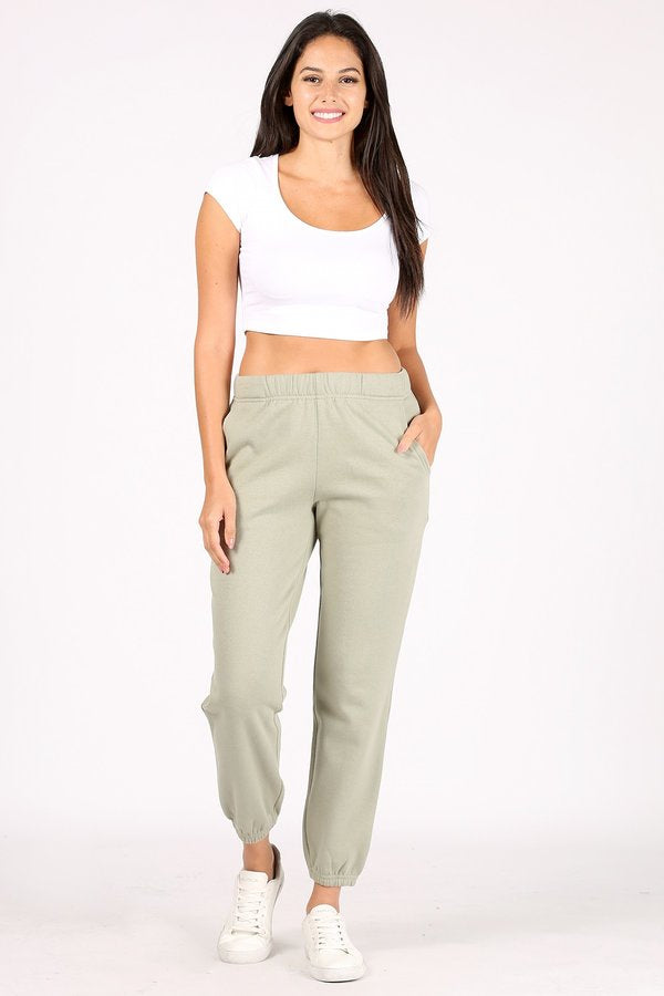 FRENCH TERRY JOGGER PANTS