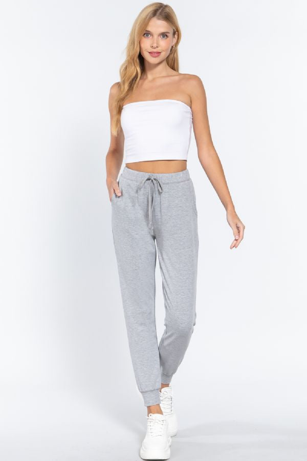 FRENCH TERRY JOGGER PANTS