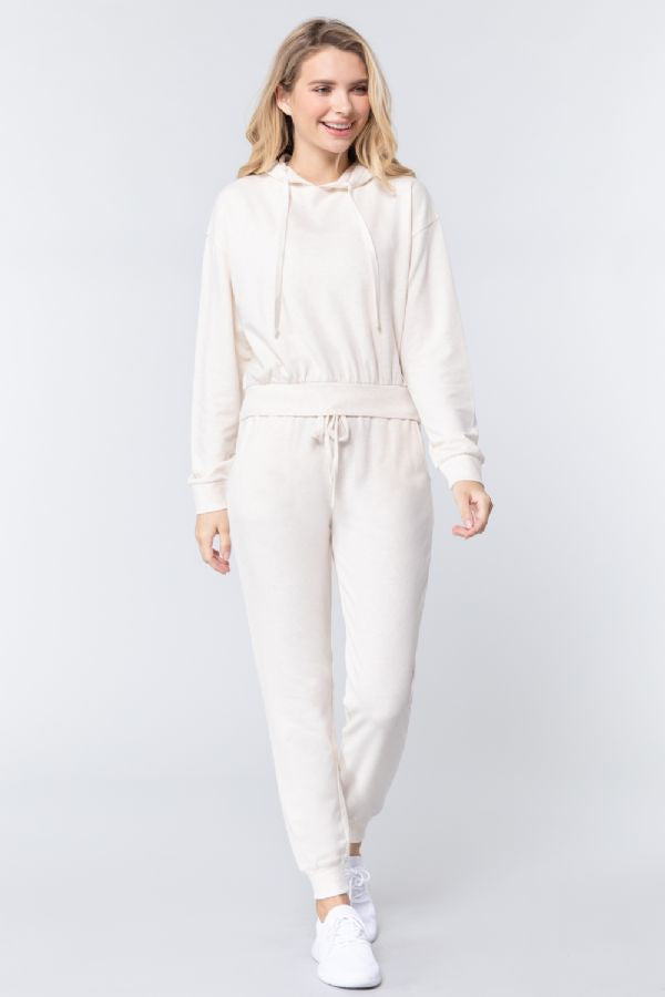 FRENCH TERRY JOGGER PANTS