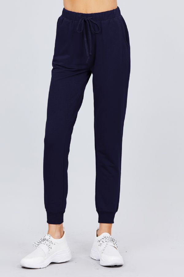FRENCH TERRY JOGGER PANTS