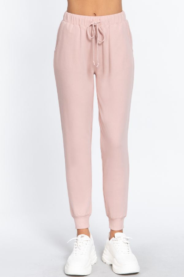 FRENCH TERRY JOGGER PANTS