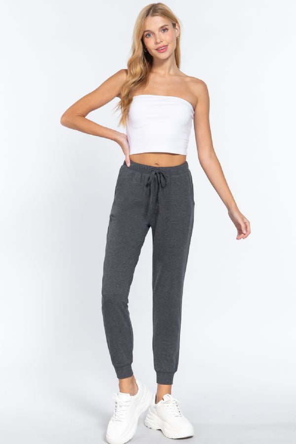 FRENCH TERRY JOGGER PANTS