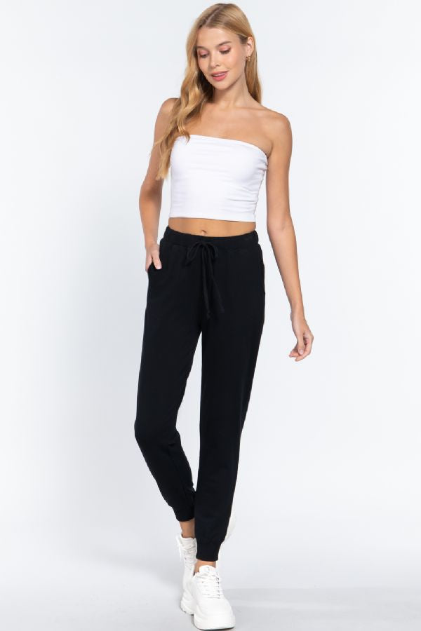 FRENCH TERRY JOGGER PANTS
