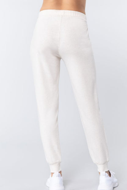 FRENCH TERRY JOGGER PANTS