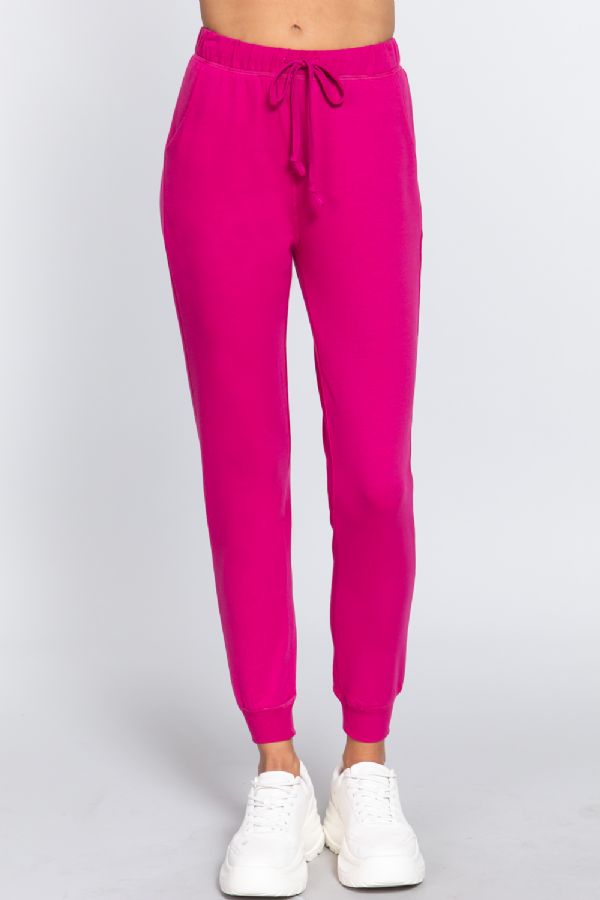 FRENCH TERRY JOGGER PANTS