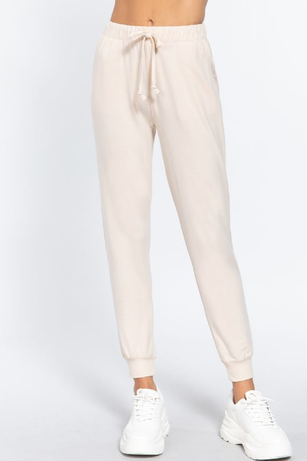 FRENCH TERRY JOGGER PANTS