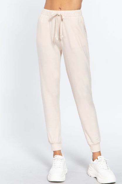 FRENCH TERRY JOGGER PANTS