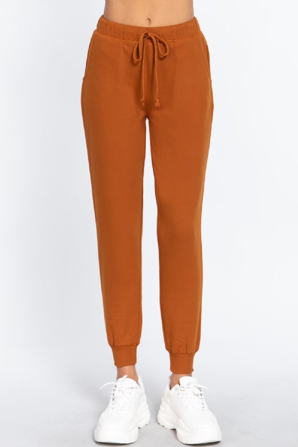 FRENCH TERRY JOGGER PANTS