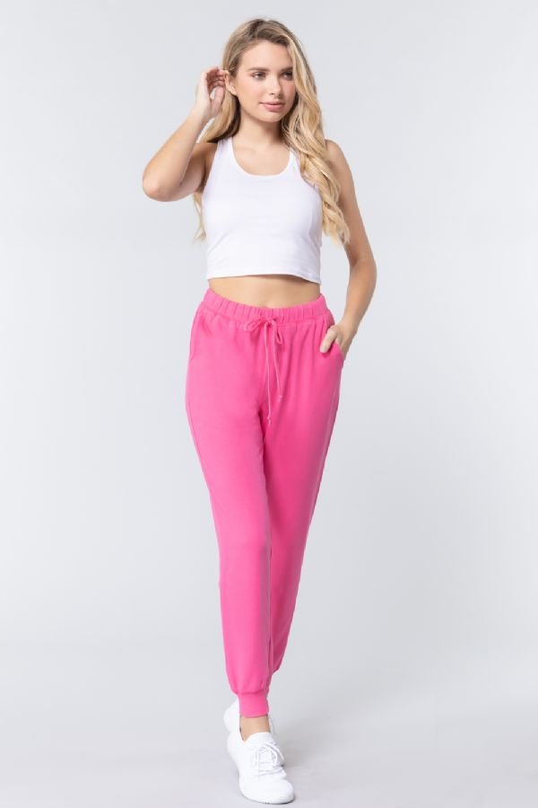 FRENCH TERRY JOGGER PANTS