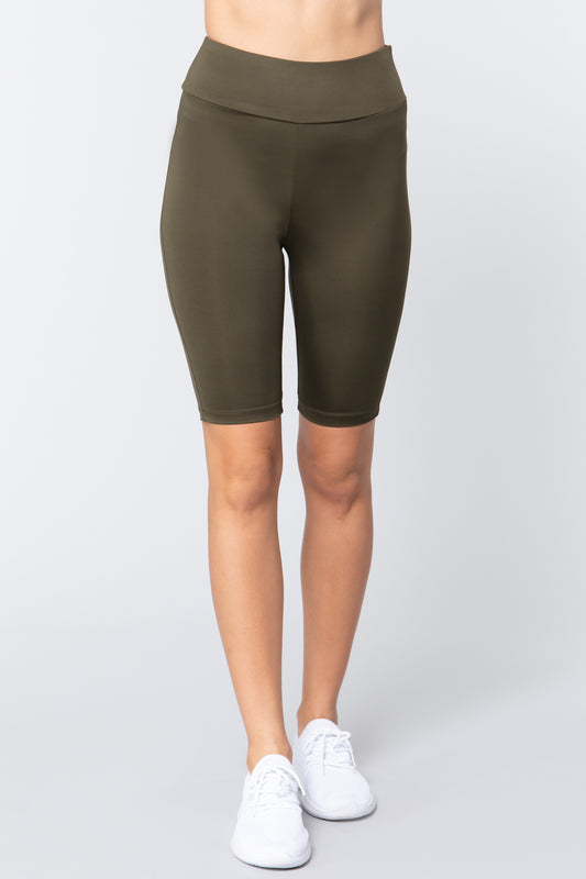 WORKOUT BIKER SHORTS